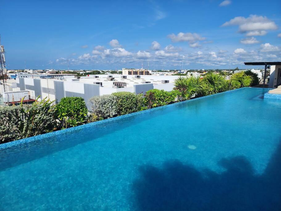 Stunning 1 Bdrm Condo Gym-Pool 10 Min To The Beach & Quinta Av Плая-дель-Кармен Экстерьер фото