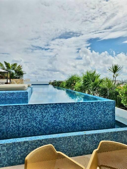Stunning 1 Bdrm Condo Gym-Pool 10 Min To The Beach & Quinta Av Плая-дель-Кармен Экстерьер фото